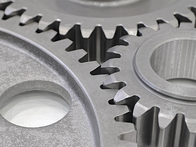 Zahnräder als Einzelfertigung Ersatzteile oder als Serie - inklusive Prototyping. Hier von der Firma AVT Arnstadt