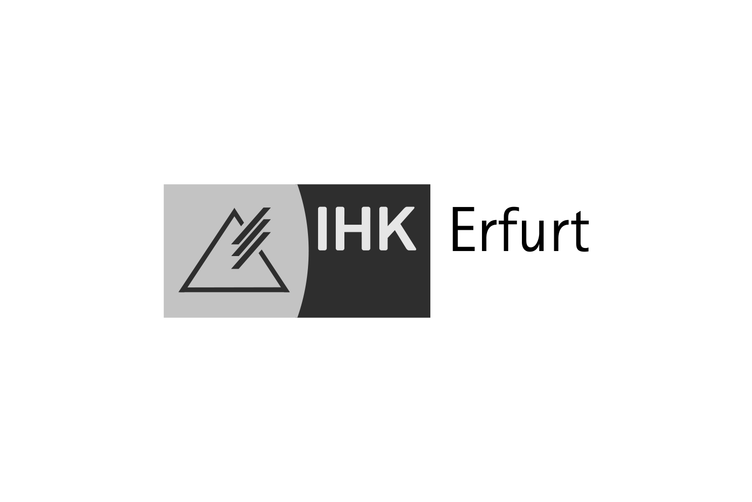 IHK Erfurt Logo, Partner der AVT Arnstadt