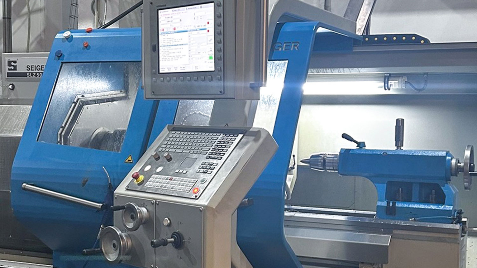 Kapazitätserweiterung im Drehbereich: Seiger Maschine