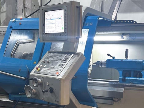 Kapazitätserweiterung im Drehbereich: Seiger Maschine