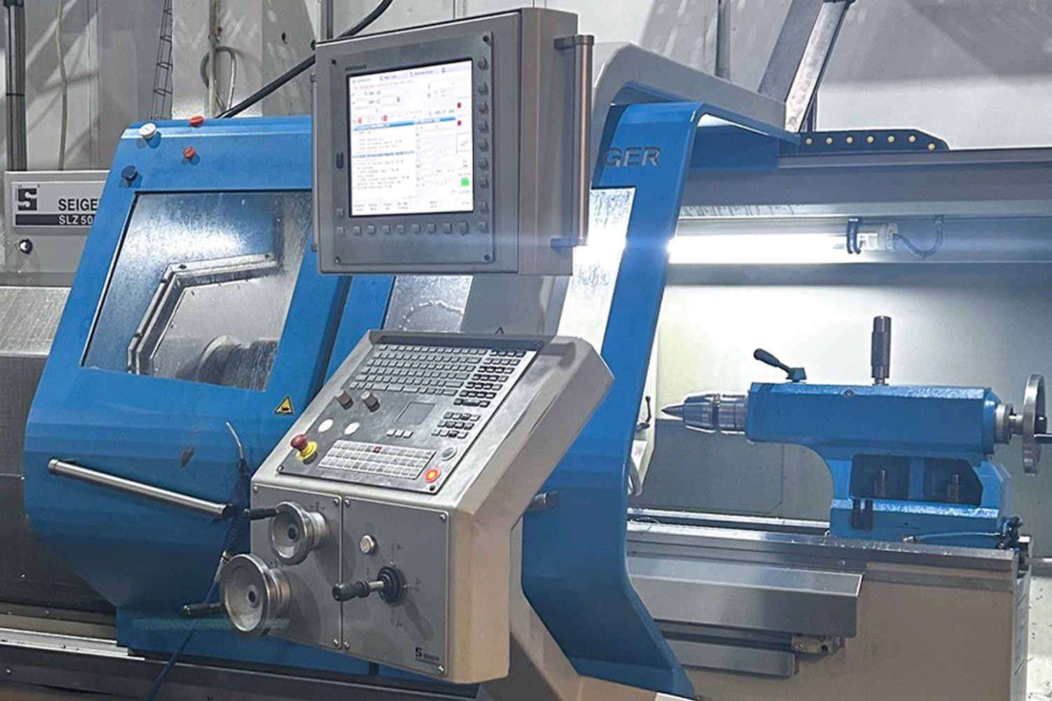 Kapazitätserweiterung im Drehbereich: Seiger Maschine