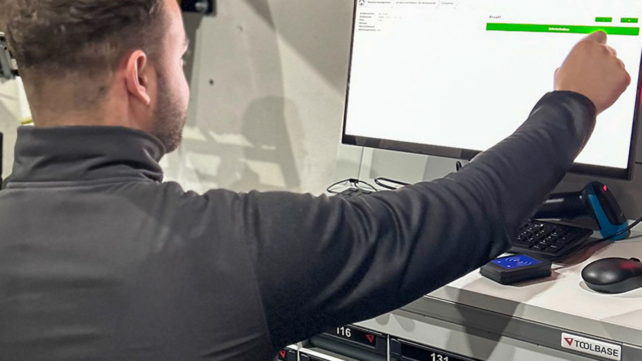 Neue automatisierte Werkzeugausgabe von Toolbase