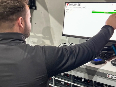 Neue automatisierte Werkzeugausgabe von Toolbase