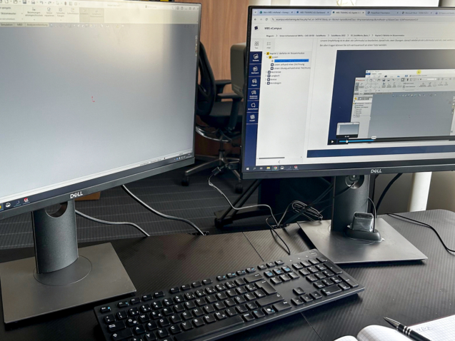 Weiterbildung in der CAM Programmierung bei AVT