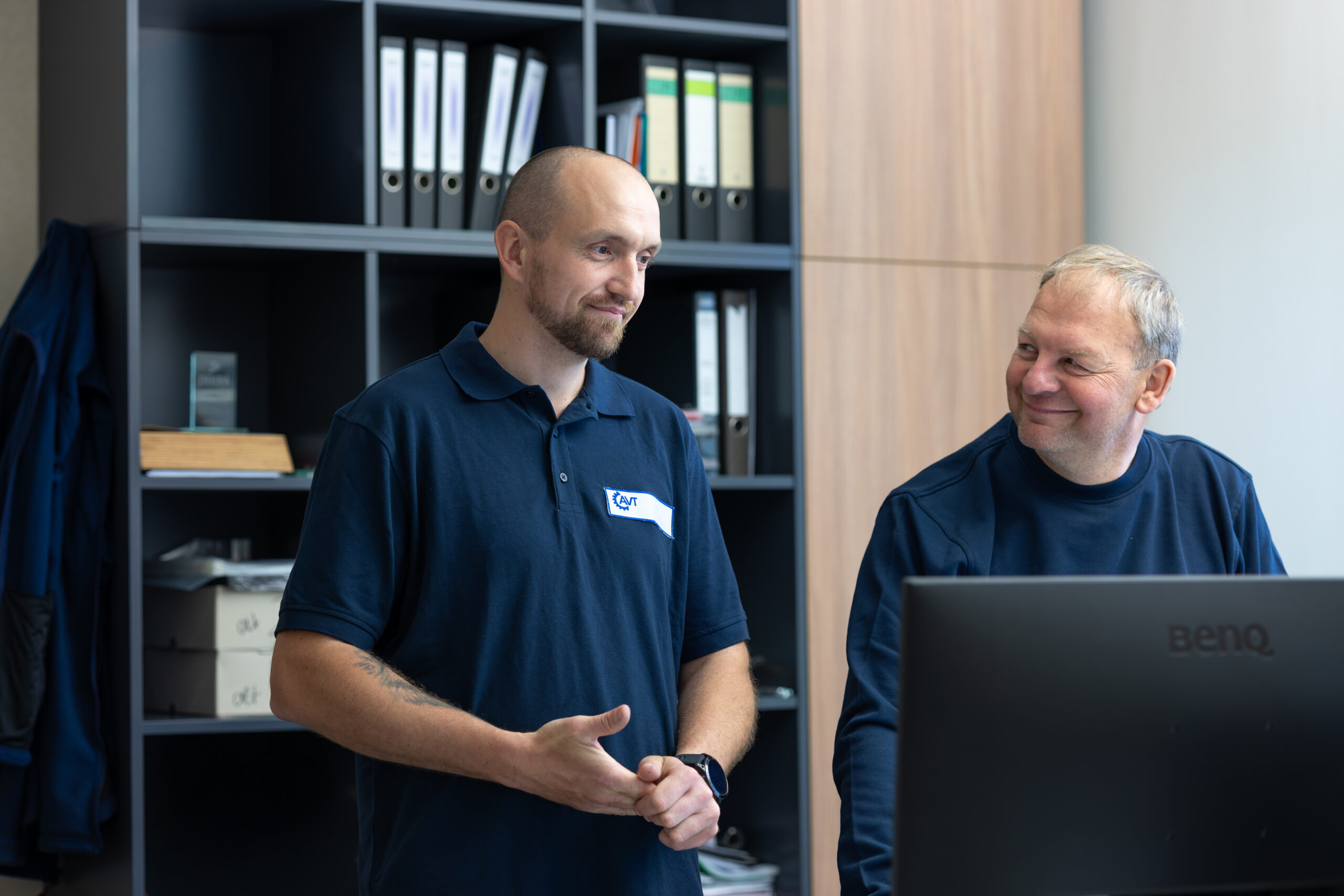 AVT Team im Büro