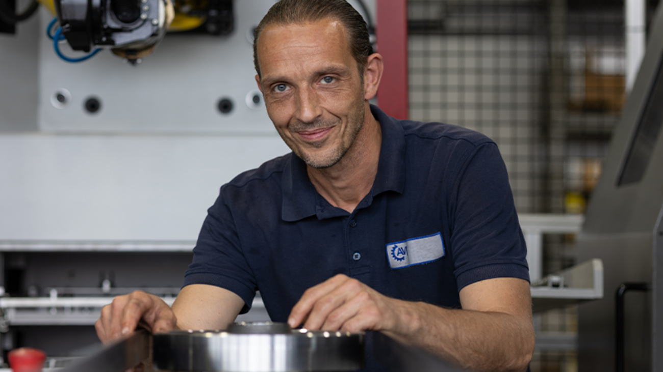 Alex aus Verzahnungsabteilung beim Marienstift Arnstadt