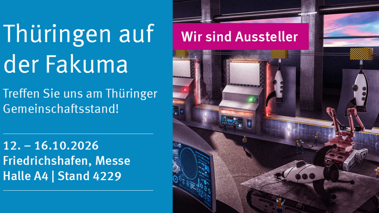 Vom 12. bis 16. Oktober 2026 ist AVT auf der Fakuma in Friedrichshafen. Am Stand der LEG sprechen wir über Getriebetechnik für Spritzgießmaschinen.