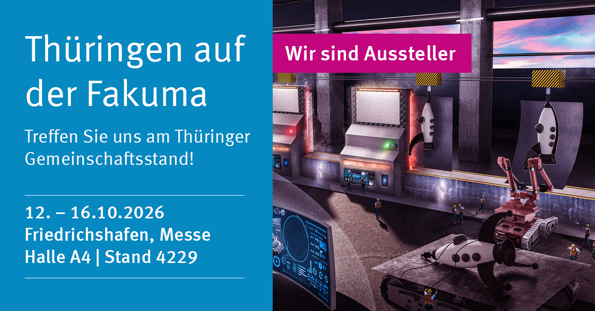 Vom 12. bis 16. Oktober 2026 ist AVT auf der Fakuma in Friedrichshafen. Am Stand der LEG sprechen wir über Getriebetechnik für Spritzgießmaschinen.